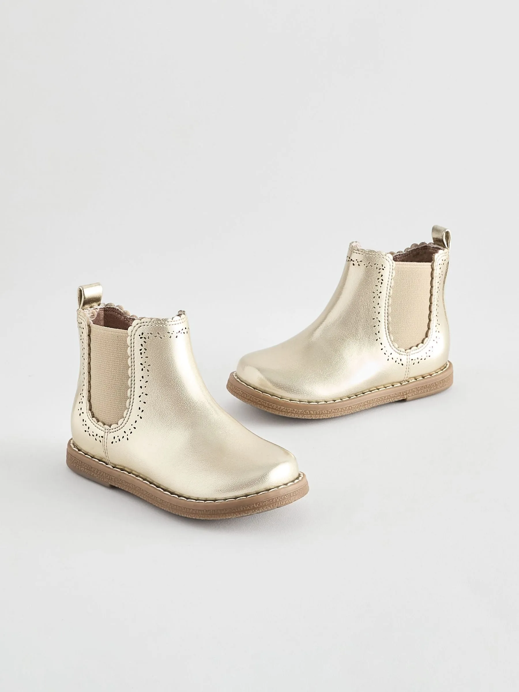 Gold Standard Fit (F) Chelsea Ankle Boots