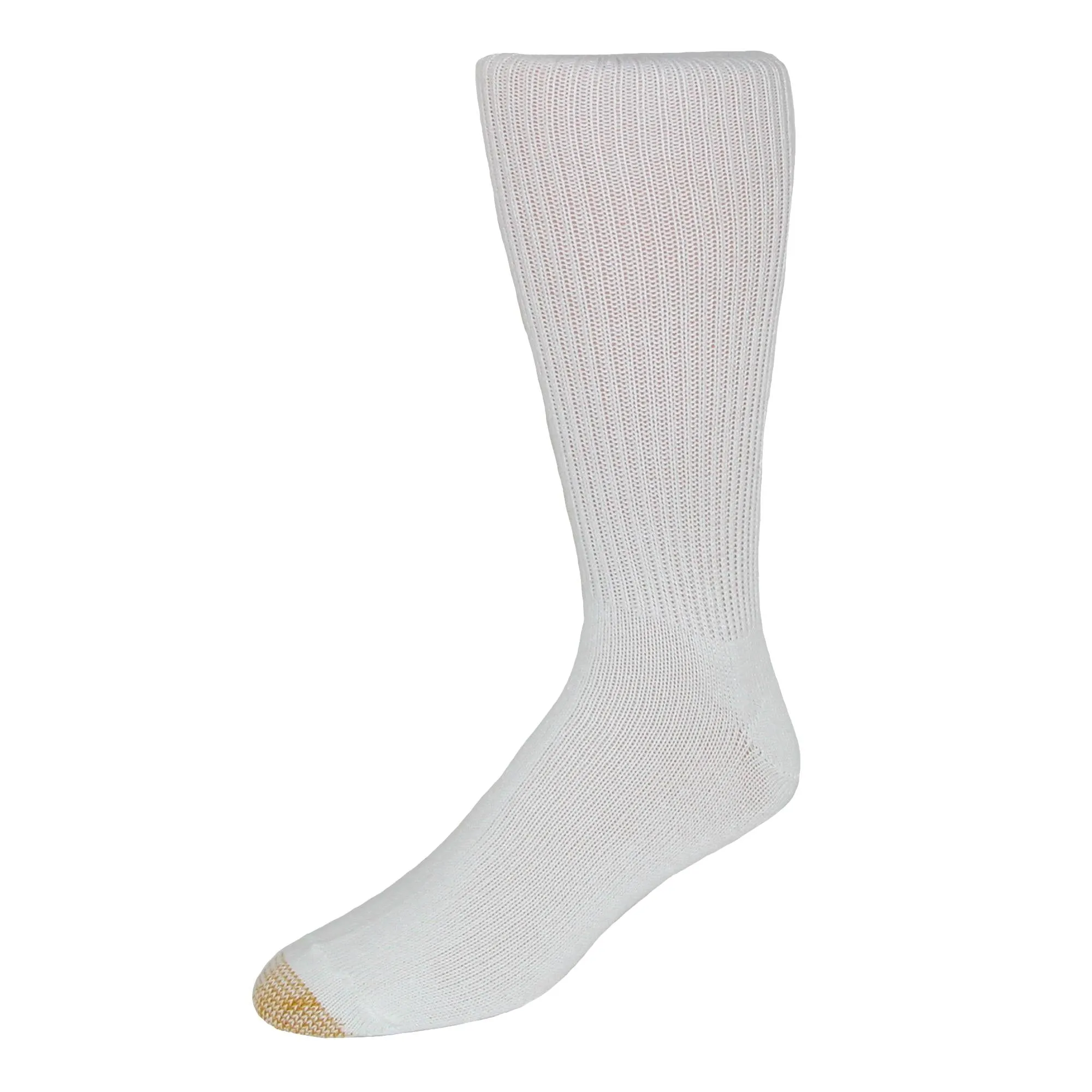 Gold Toe Men's Mid Calf Fluffies Socks (Pack of 3)