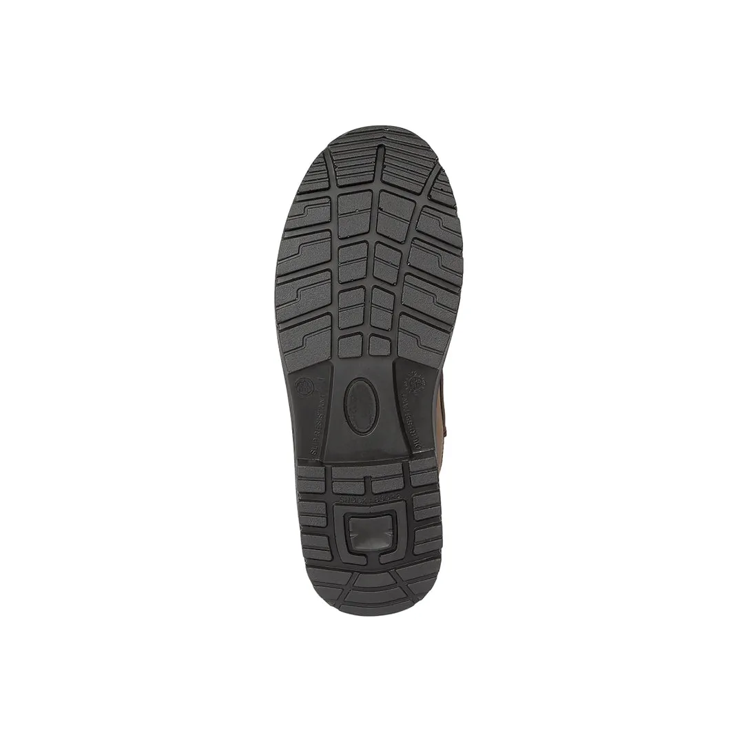 Grafters Waxy Leather Safety Boots