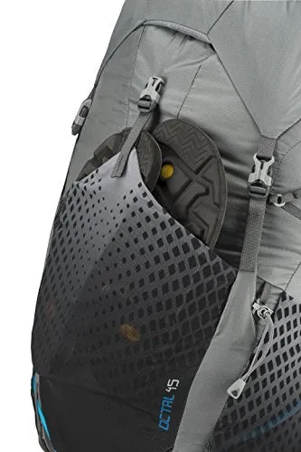 Gregory Mountain Products Women's Octal 45 Liter Backpack, Frost Grey, Extra Small