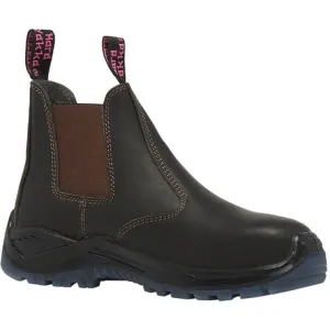 Hard Yakka Banjo Non-Safety Elastic Gusset Boots - Womens