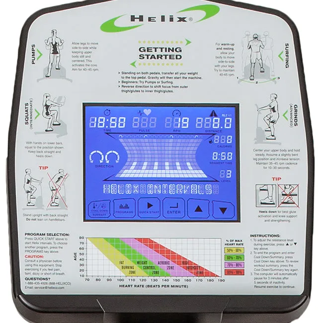 Helix Lateral Trainer H1000 Touch