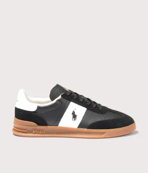 Heritage Aera Leather Suede Sneakers