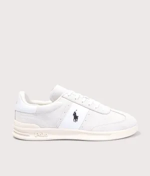 Heritage Aera Suede Sneakers
