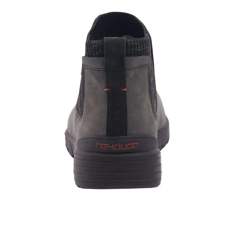 'Hey Dude' Men's Scott Grip - Total Black