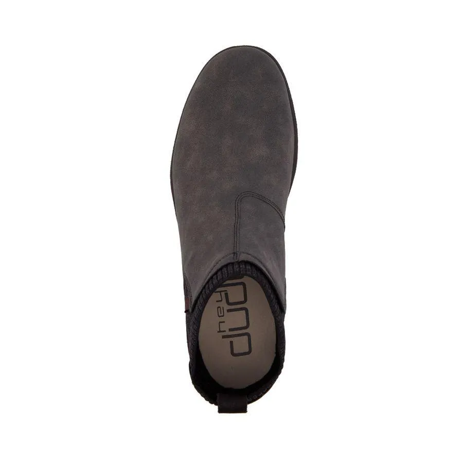 'Hey Dude' Men's Scott Grip - Total Black
