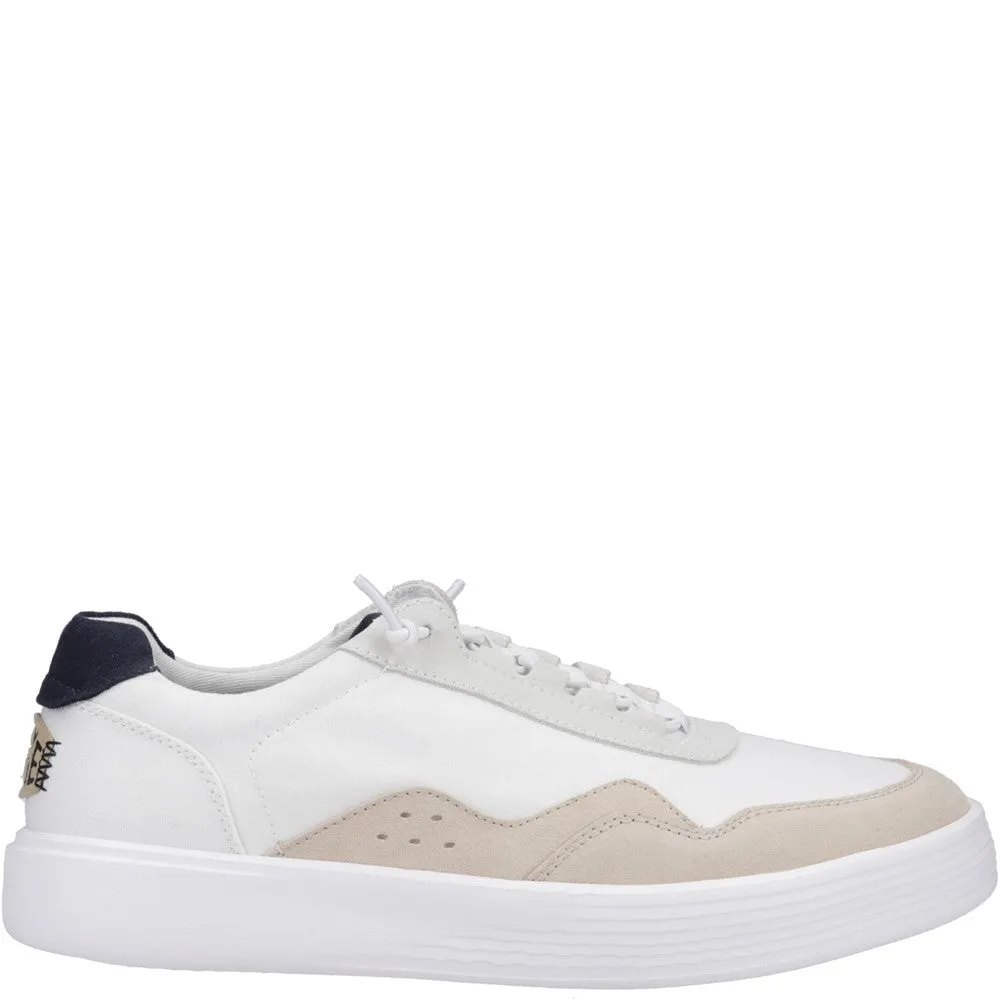 HEYDUDE Hudson Canvas Trainer