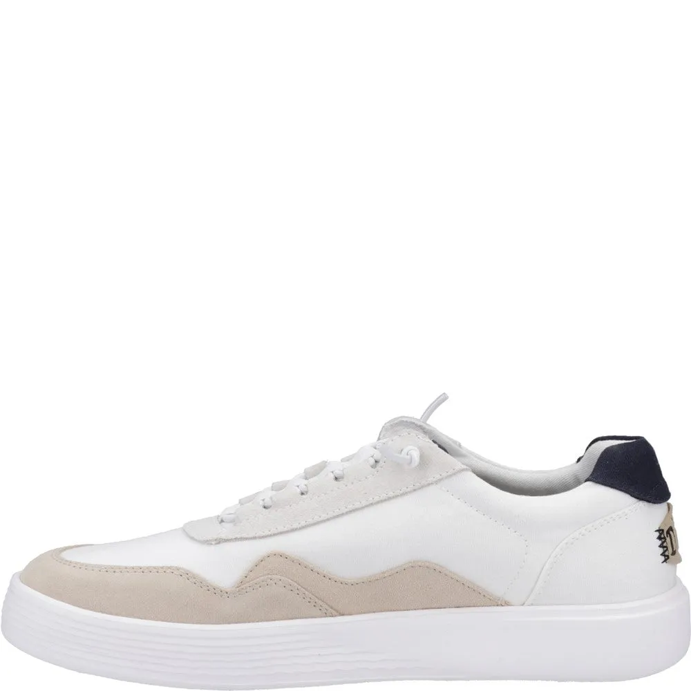 HEYDUDE Hudson Canvas Trainer