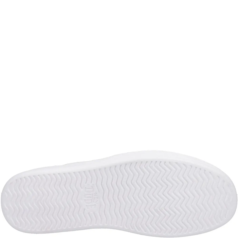 HEYDUDE Hudson Canvas Trainer