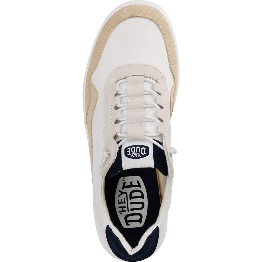 HEYDUDE Hudson Canvas Trainer