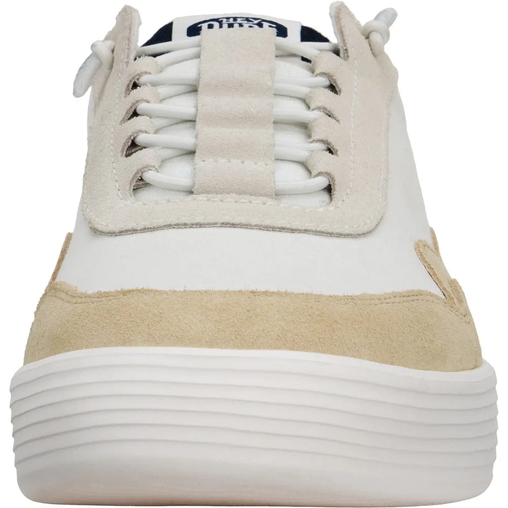 HEYDUDE Hudson Canvas Trainer