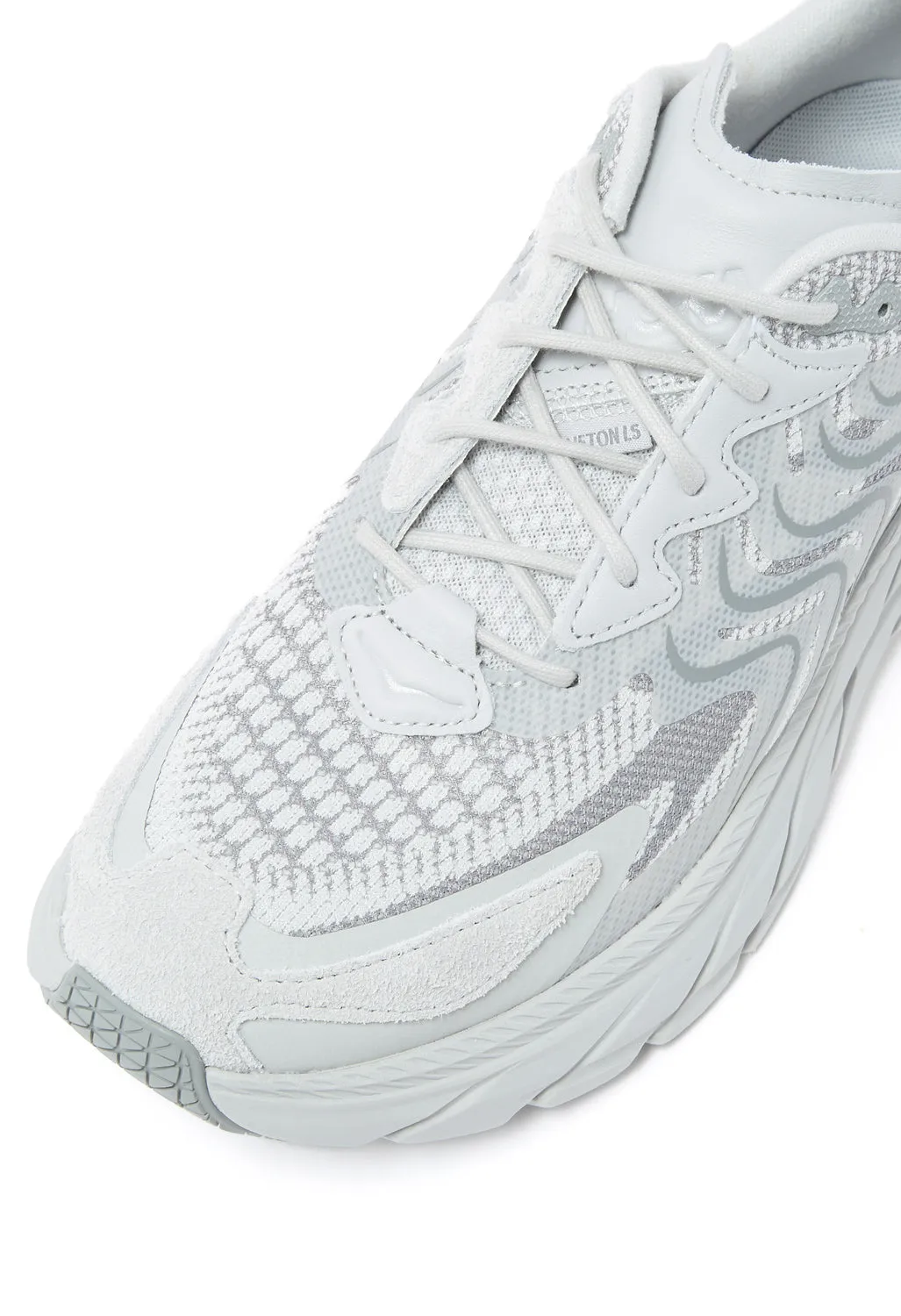 Hoka Clifton LS - Stardust / Galactic Grey