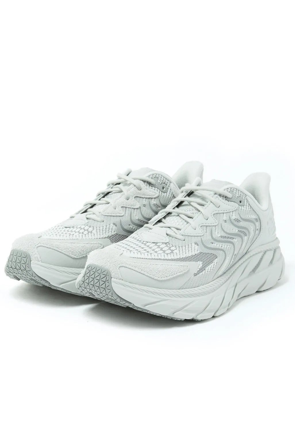 Hoka Clifton LS - Stardust / Galactic Grey