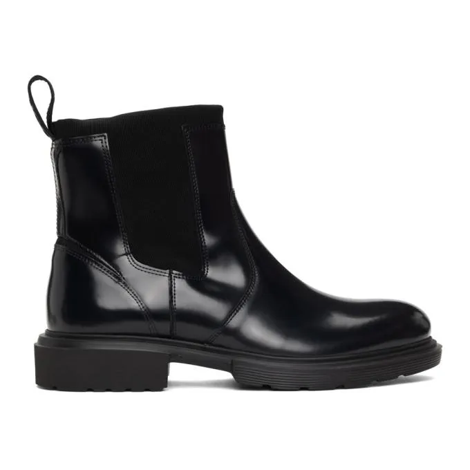 Hugo Black Dart Chelsea Boots