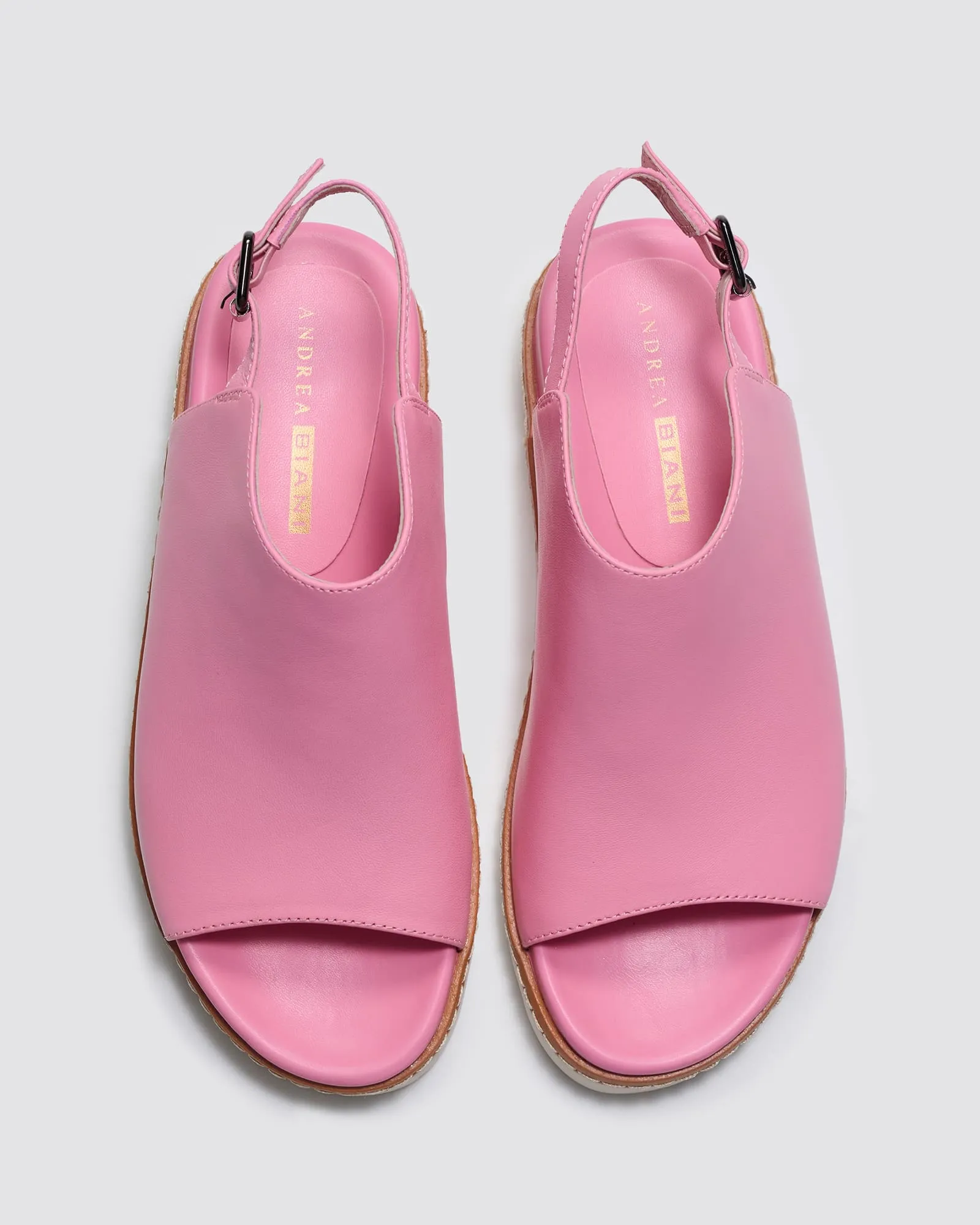 ILICIA SLINGBACK SANDALS PINK LEATHER