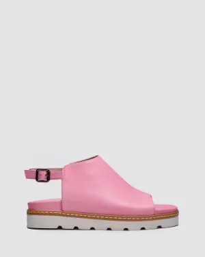 ILICIA SLINGBACK SANDALS PINK LEATHER