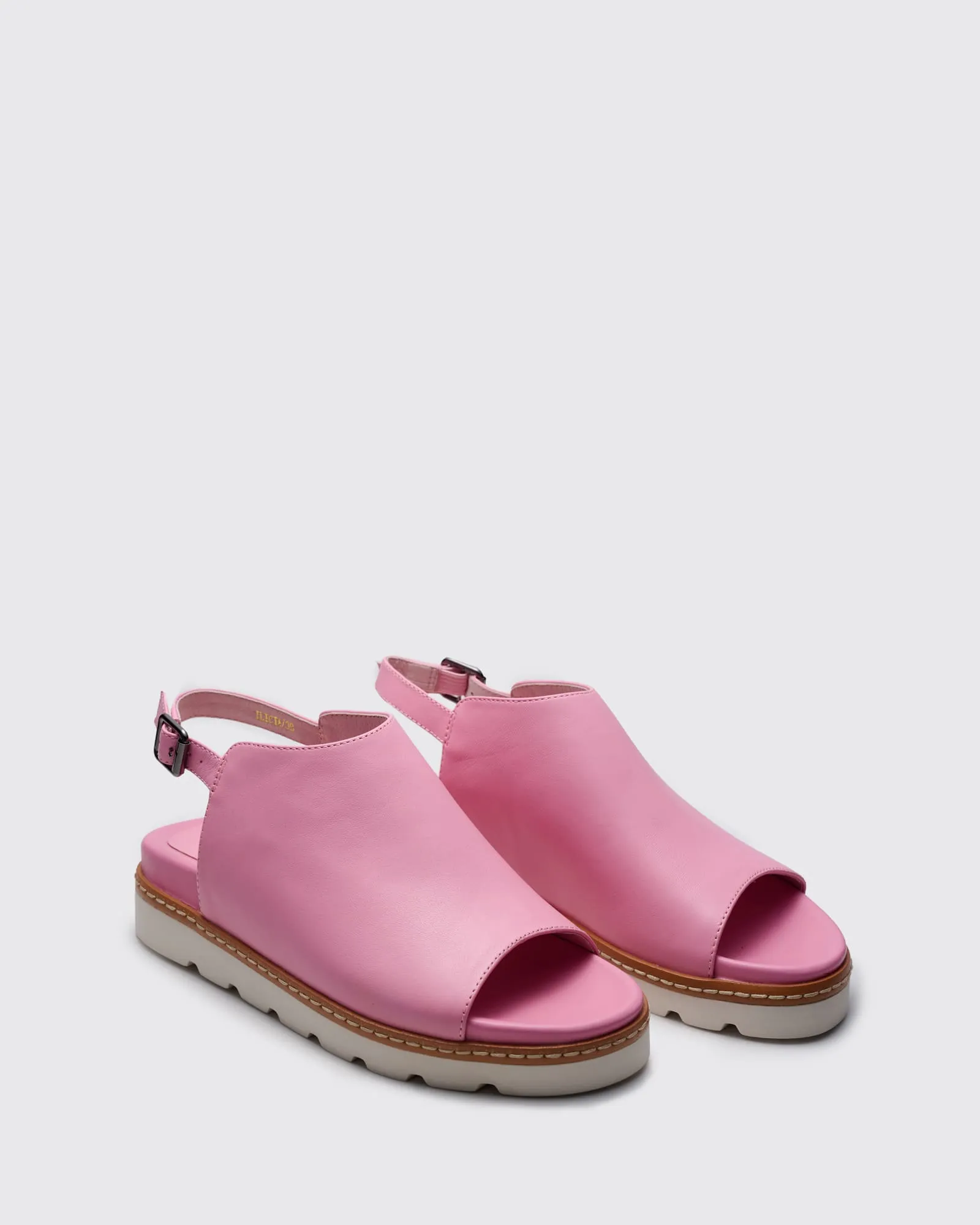 ILICIA SLINGBACK SANDALS PINK LEATHER