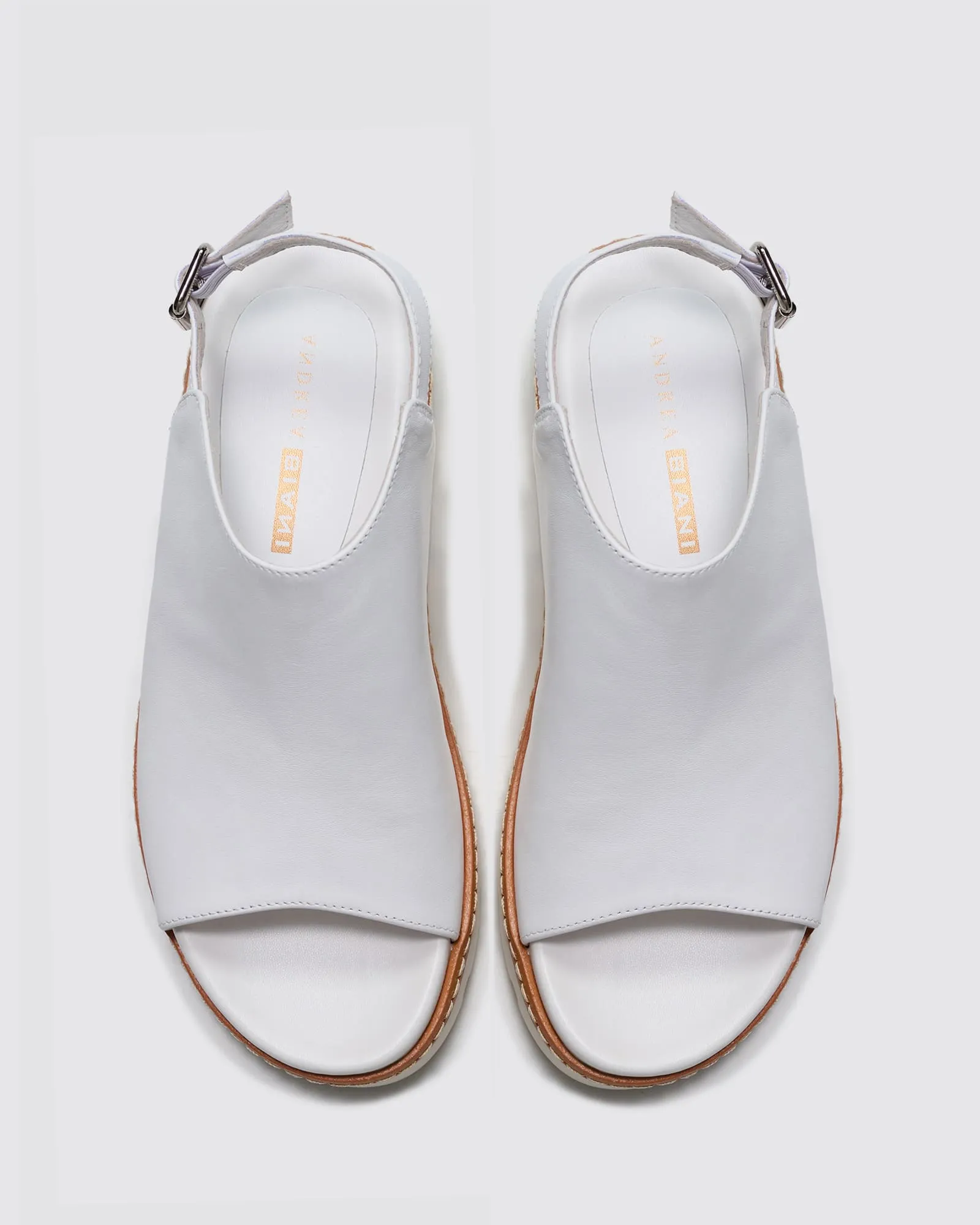 ILICIA SLINGBACK SANDALS WHITE