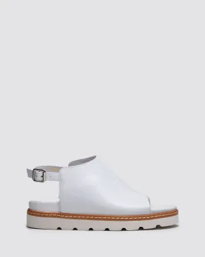 ILICIA SLINGBACK SANDALS WHITE