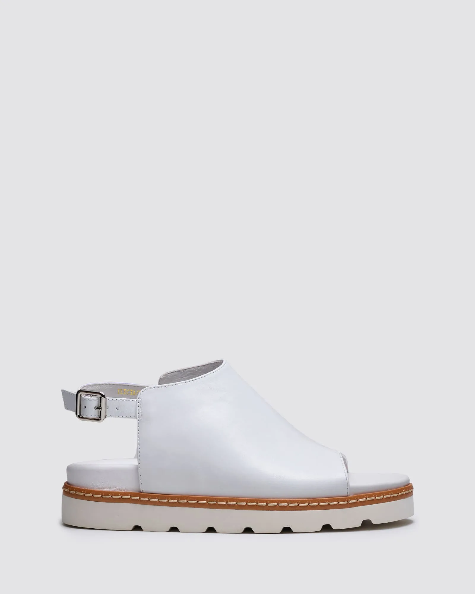 ILICIA SLINGBACK SANDALS WHITE
