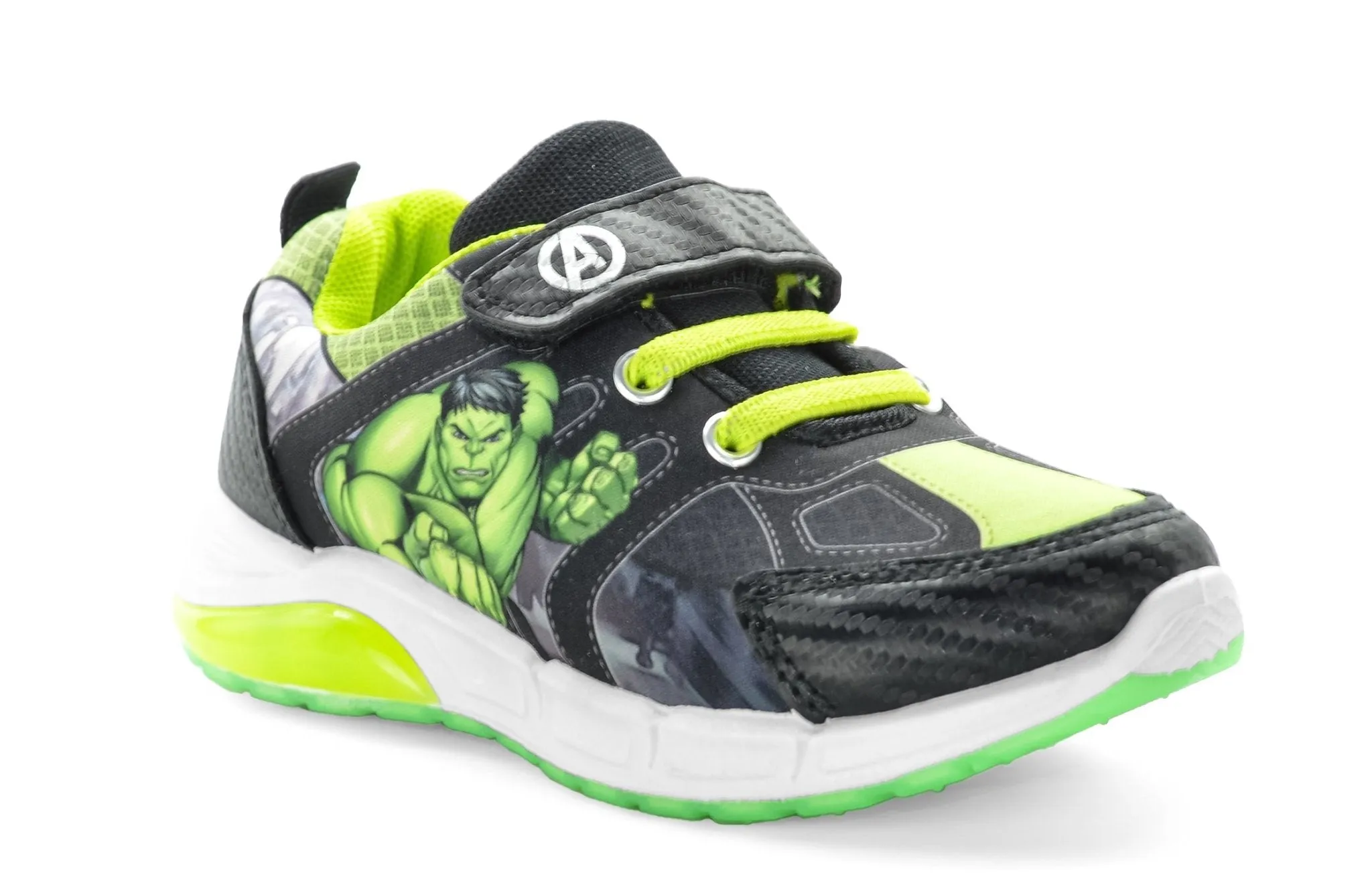 Incredible Hulk Light Up Trainers