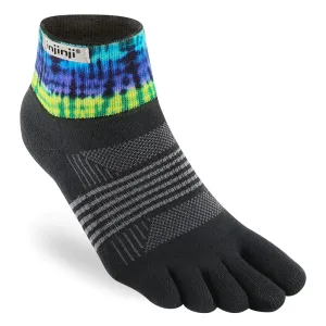 Injinji Spectrum Trail Womens Midweight Mini-Crew Socks - Karma