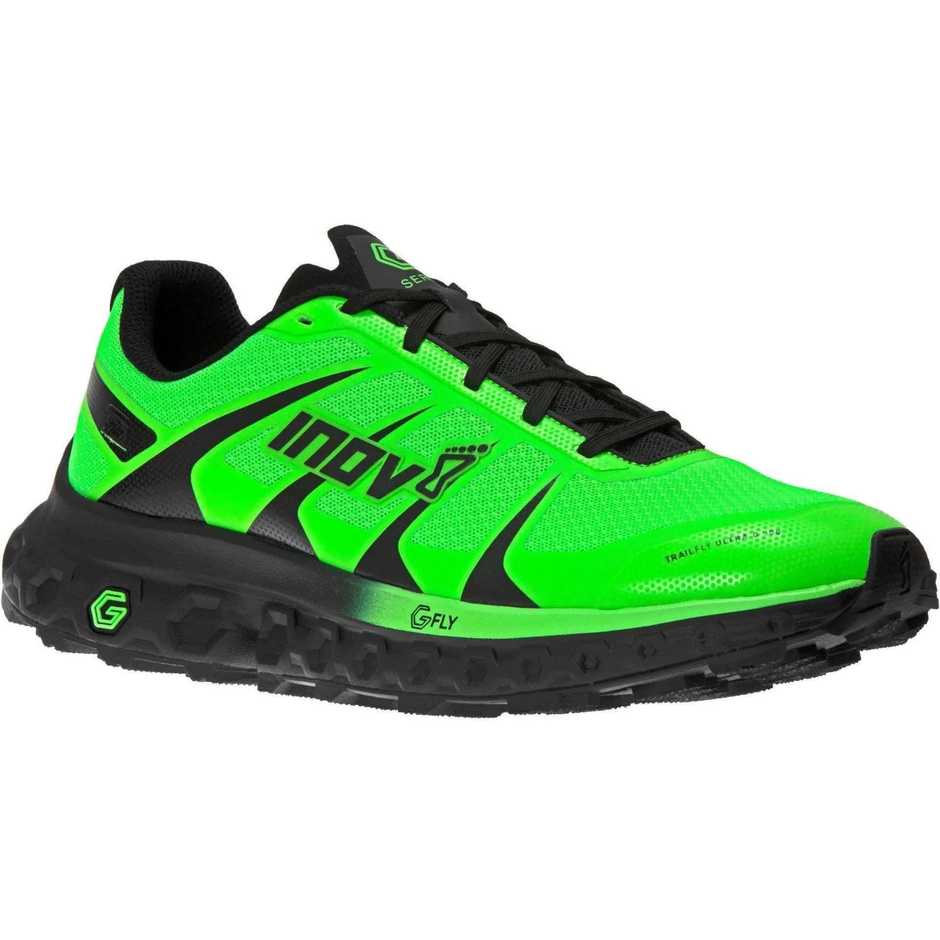 Inov8 TrailFly Ultra G 300 Max Mens Trail Running Shoes - Green