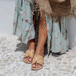 Ismene Sandals Tan