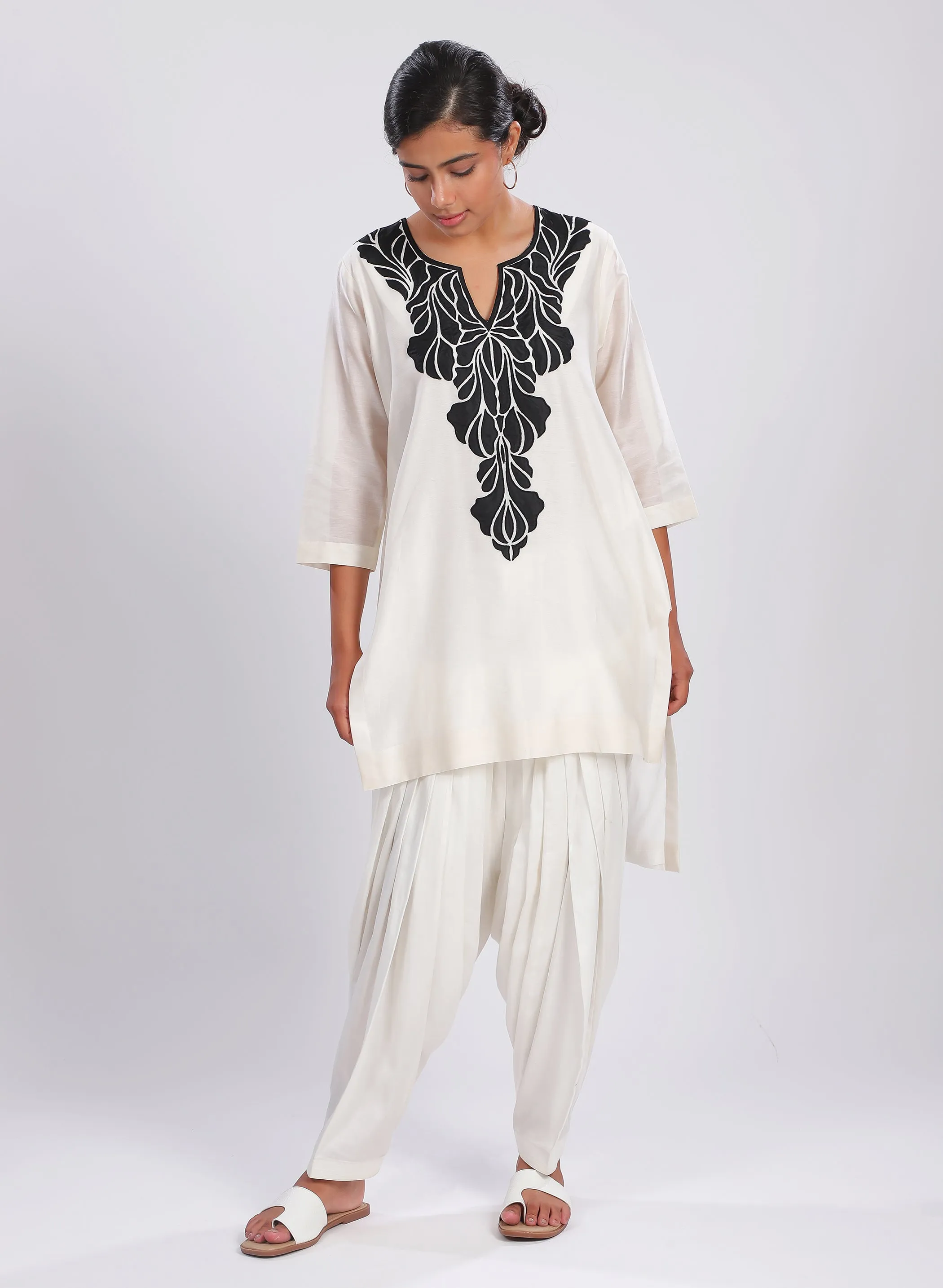 Ivory Bold Patchwork Set