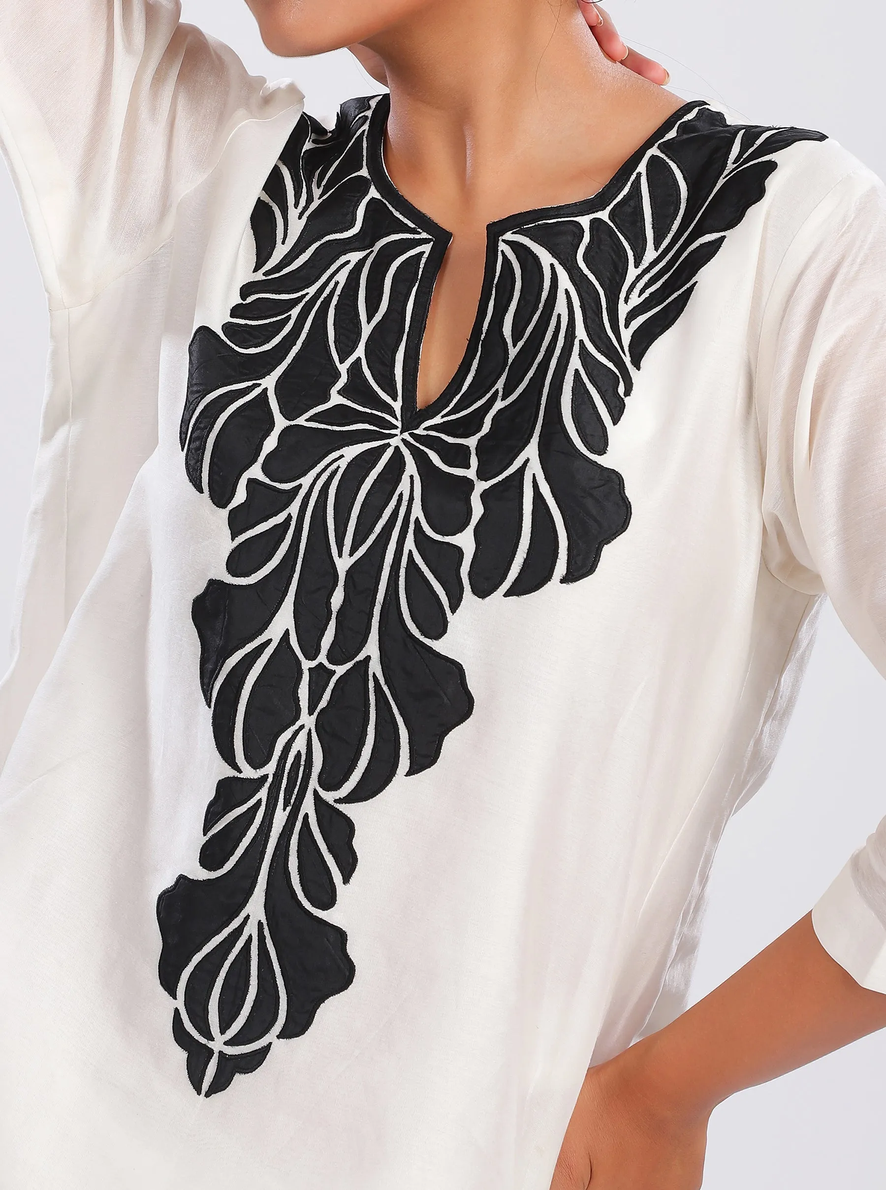 Ivory Bold Patchwork Set