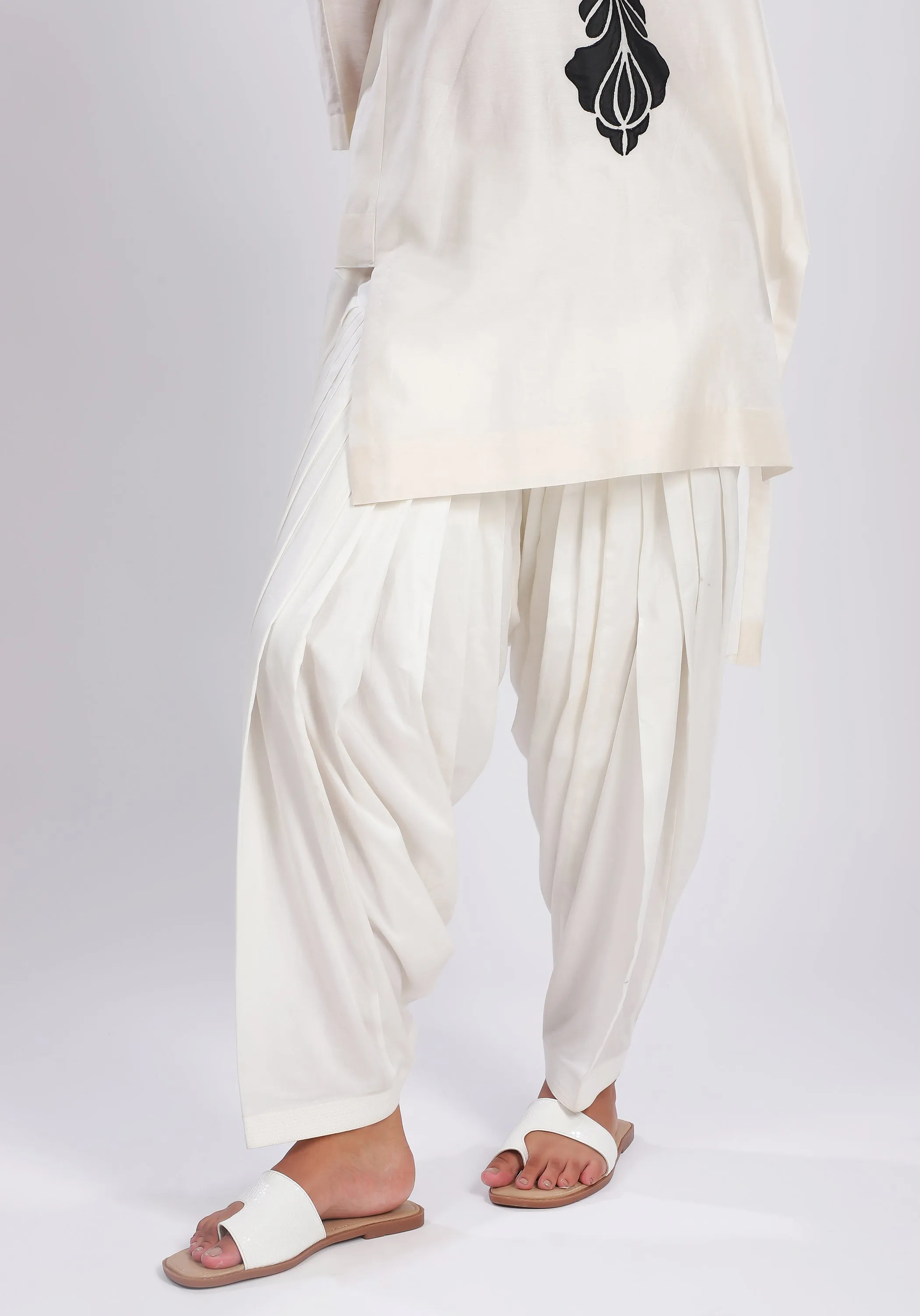 Ivory Bold Patchwork Set