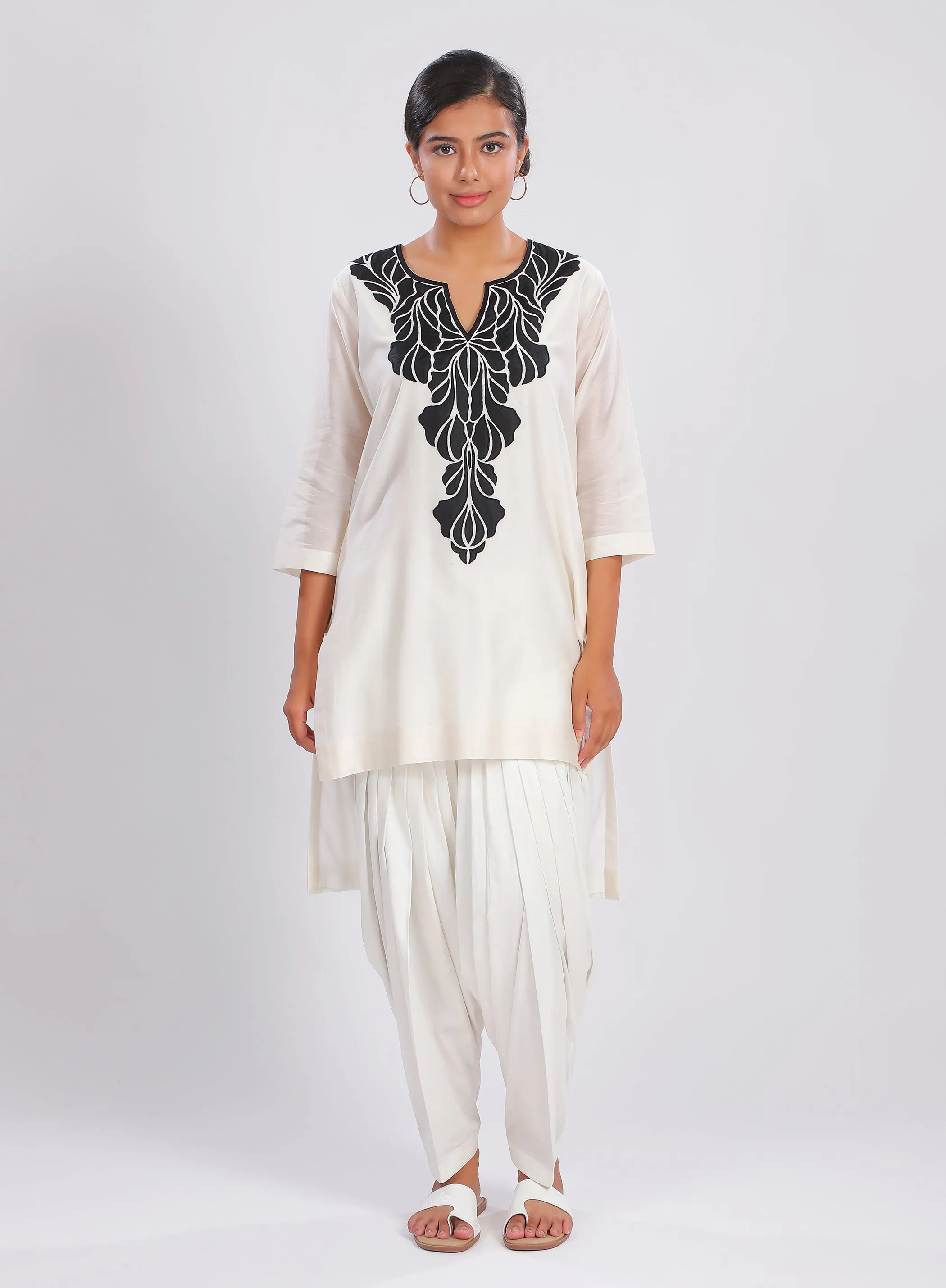 Ivory Bold Patchwork Set