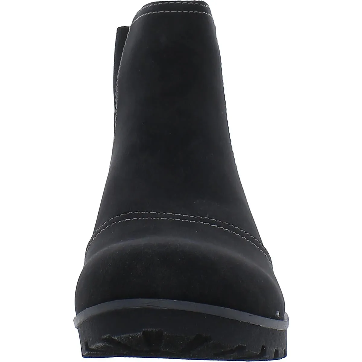 JBU by Jambu Womens Peacock Faux Leather Water Resistant Chelsea Boots