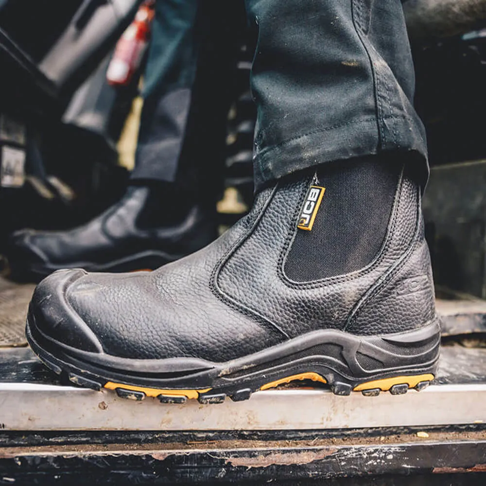 JCB Safety Dealer Boots Special Offer Pack - JCB Safety Dealer Boots   3 Pairs Work Socks