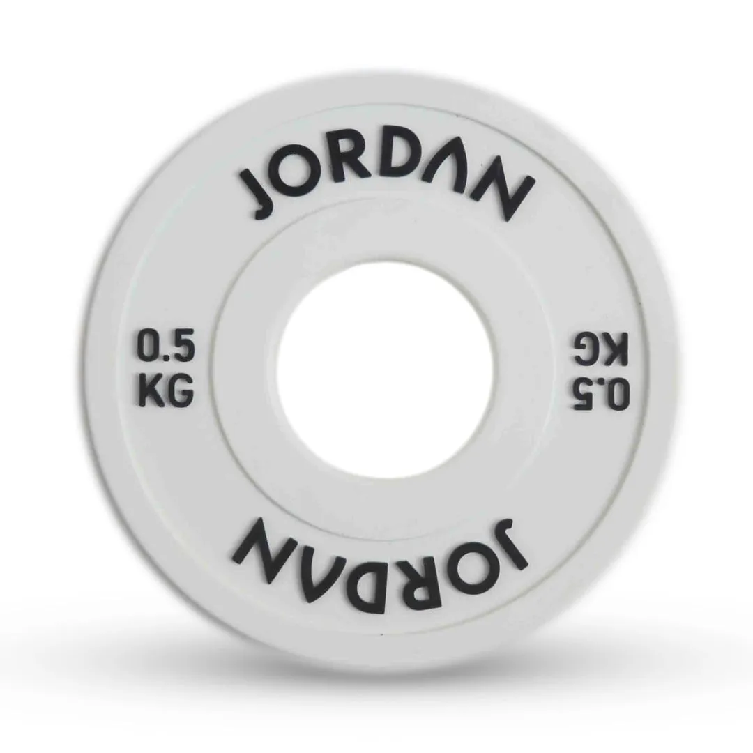 JORDAN® Fractional Weight Plates - Urethane