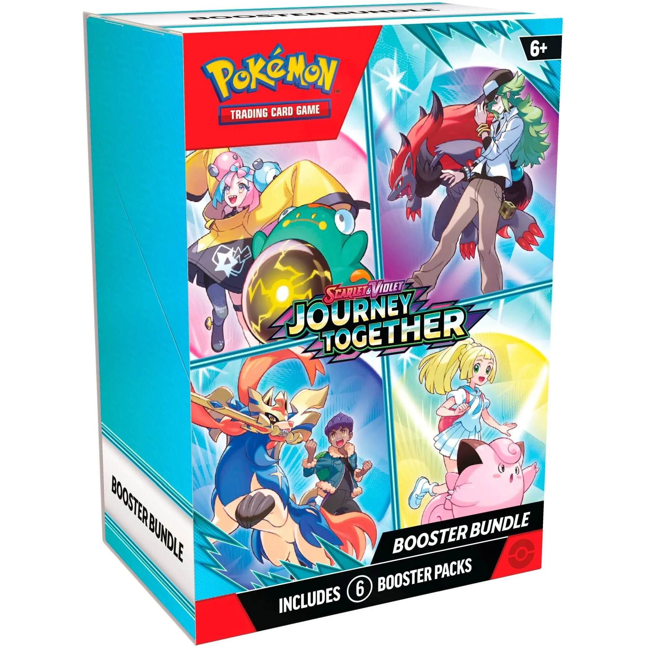 Journey Together Booster Bundle (6 Packs)