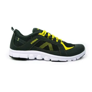Karakal Flex 200 Yellow/Grey Sports Trainers