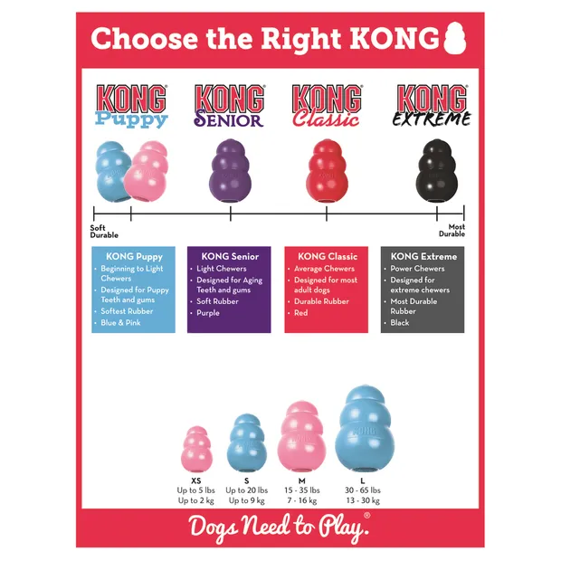 Kong Puppy Toy