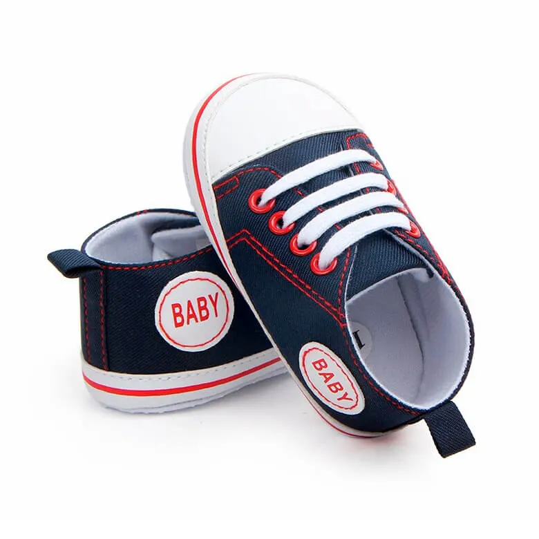 Lace Up Baby Sneakers