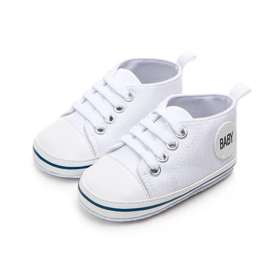 Lace Up Baby Sneakers