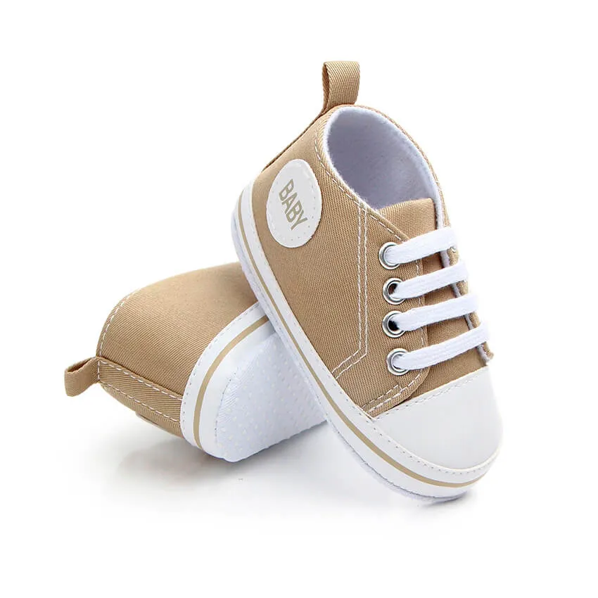 Lace Up Baby Sneakers