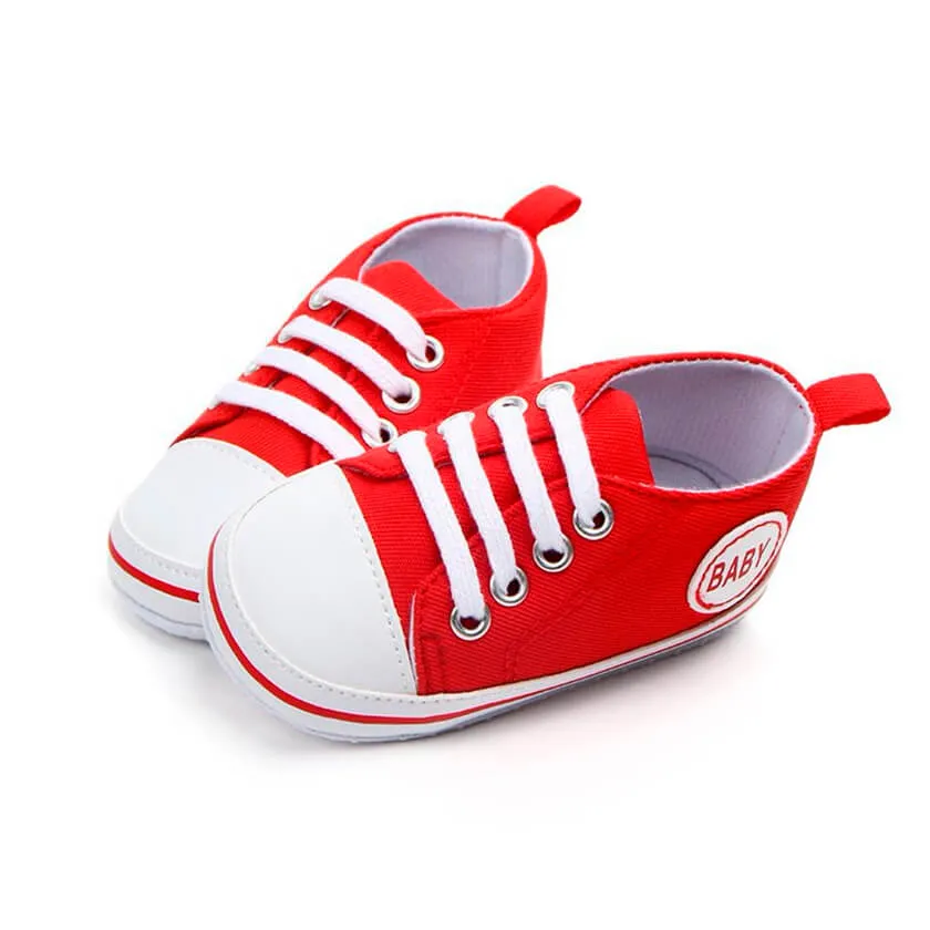 Lace Up Baby Sneakers