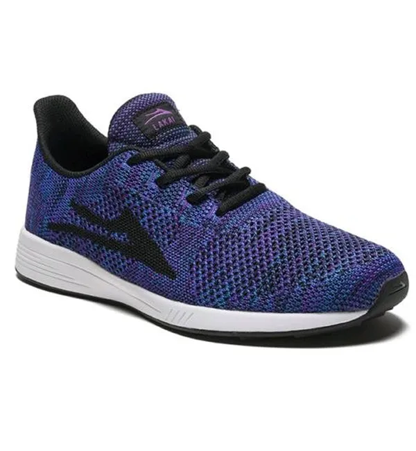 Lakai Evo Blue Purple Knit Shoes