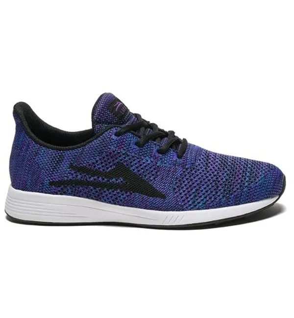 Lakai Evo Blue Purple Knit Shoes