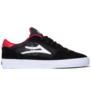 Lakai Public Enemy Cambridge (Black/Red)