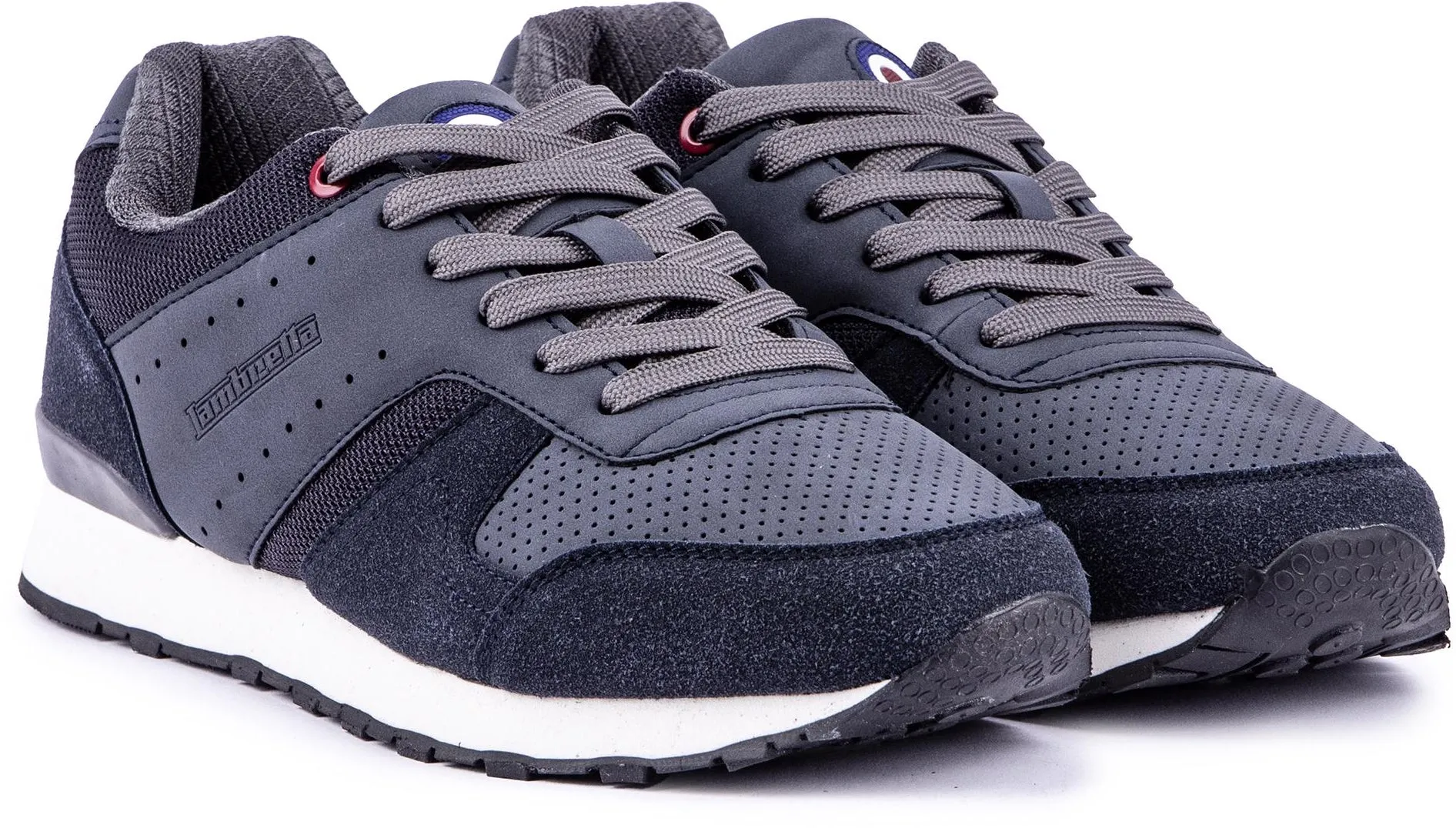Lambretta Echo 2 Mens Trainers - Navy