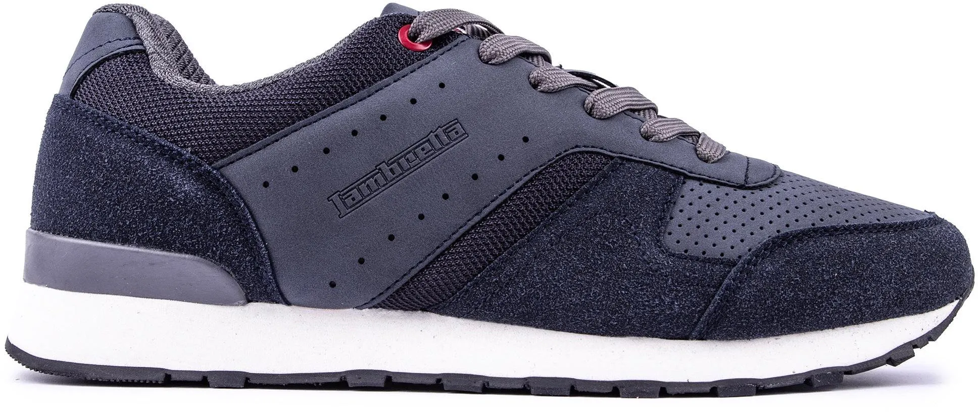Lambretta Echo 2 Mens Trainers - Navy