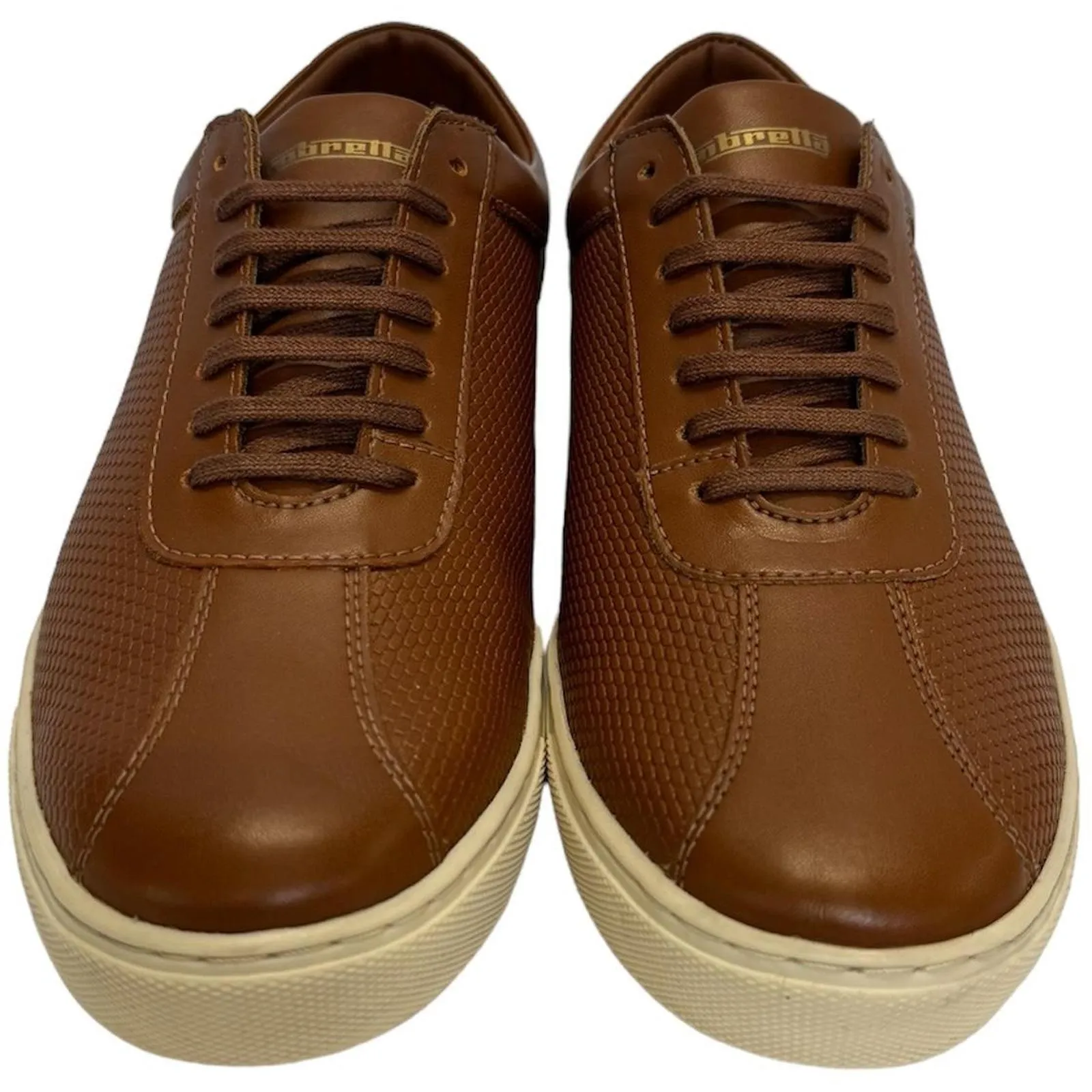 Lambretta Mens Polter Low Rise Retro Trainers