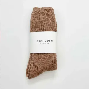 LBS Cottage Socks - Toffee