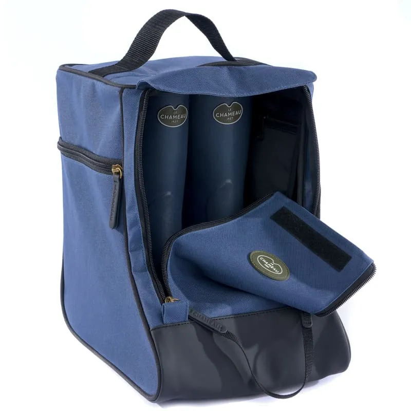 Le Chameau Iris Bottillon Bag - Dark Blue